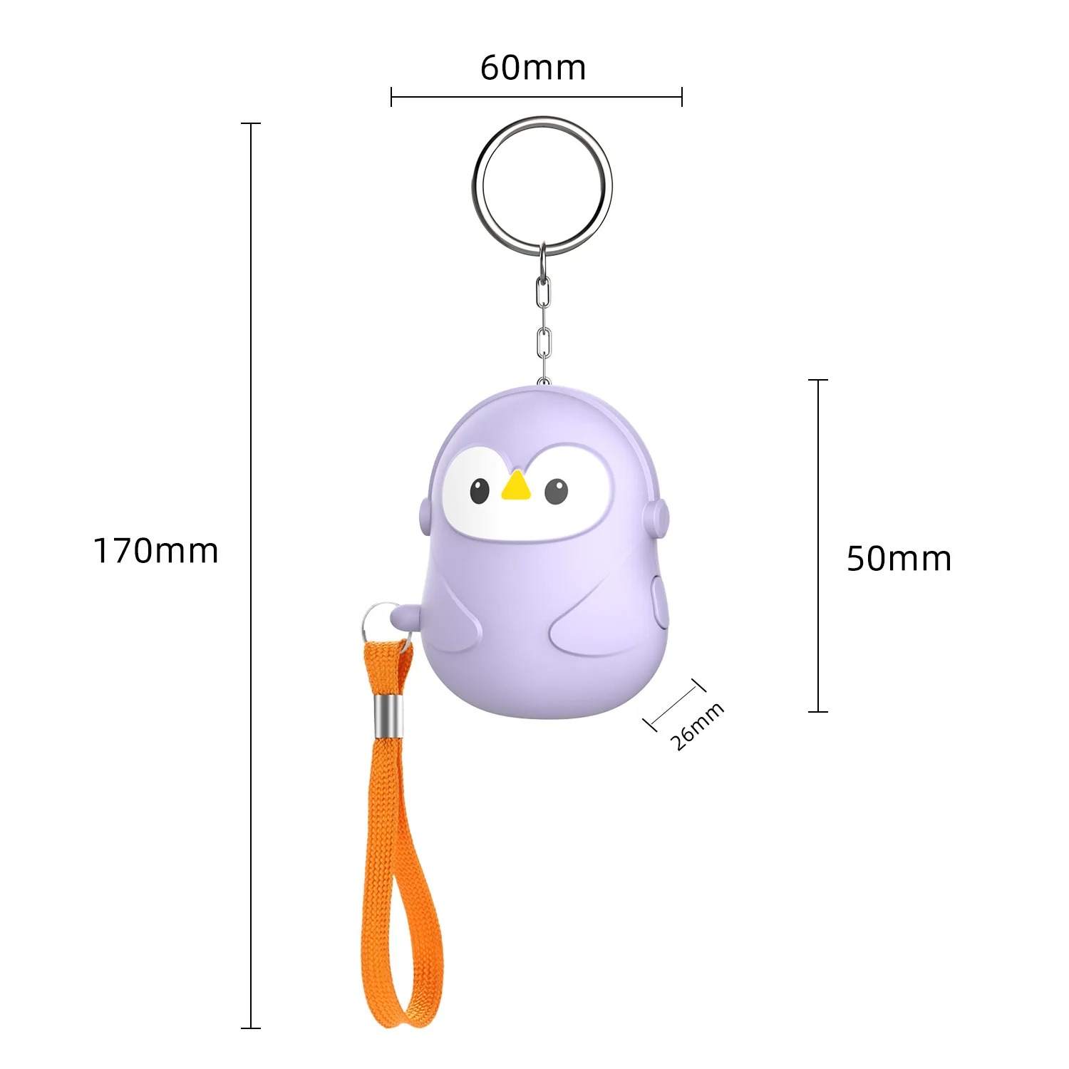 Персональная сигнализация для  – обзор и цена Personal Alarm Keychain