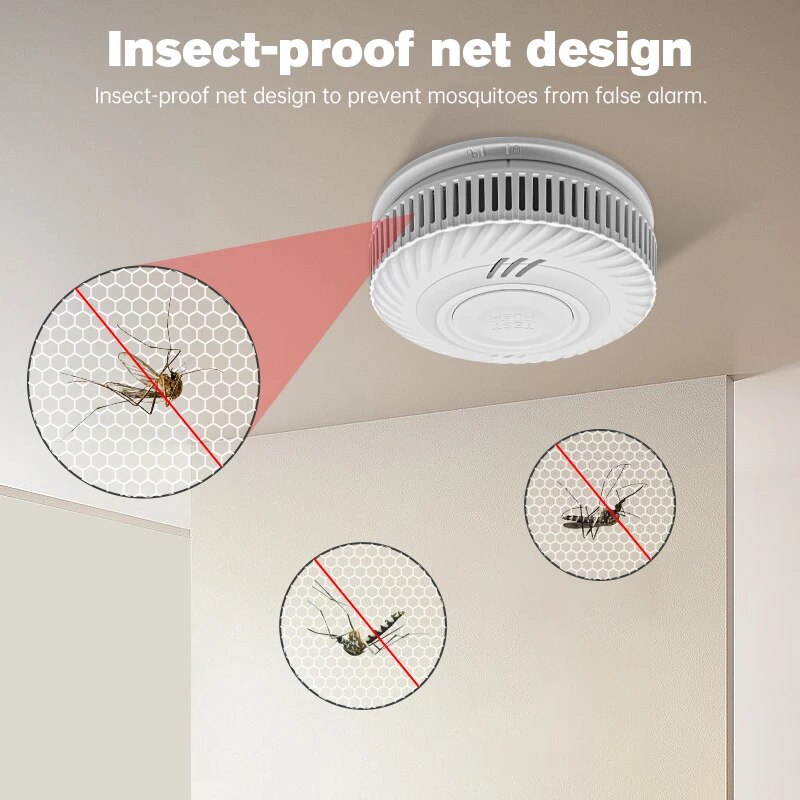 1 шт. предупреждение детектора – обзор и цена Smoke Detector Interconnected