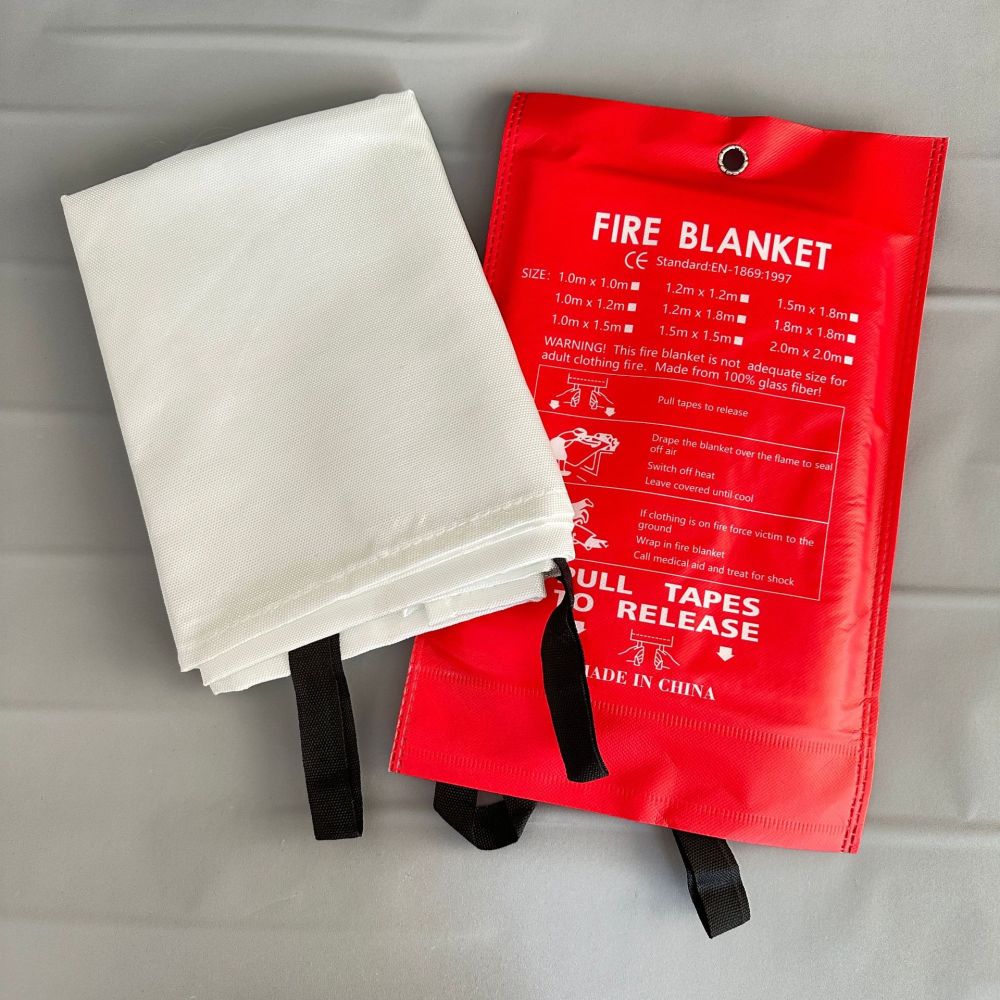 Аварийное противопожарное одея – обзор и цена Fire Blanket Kitchen