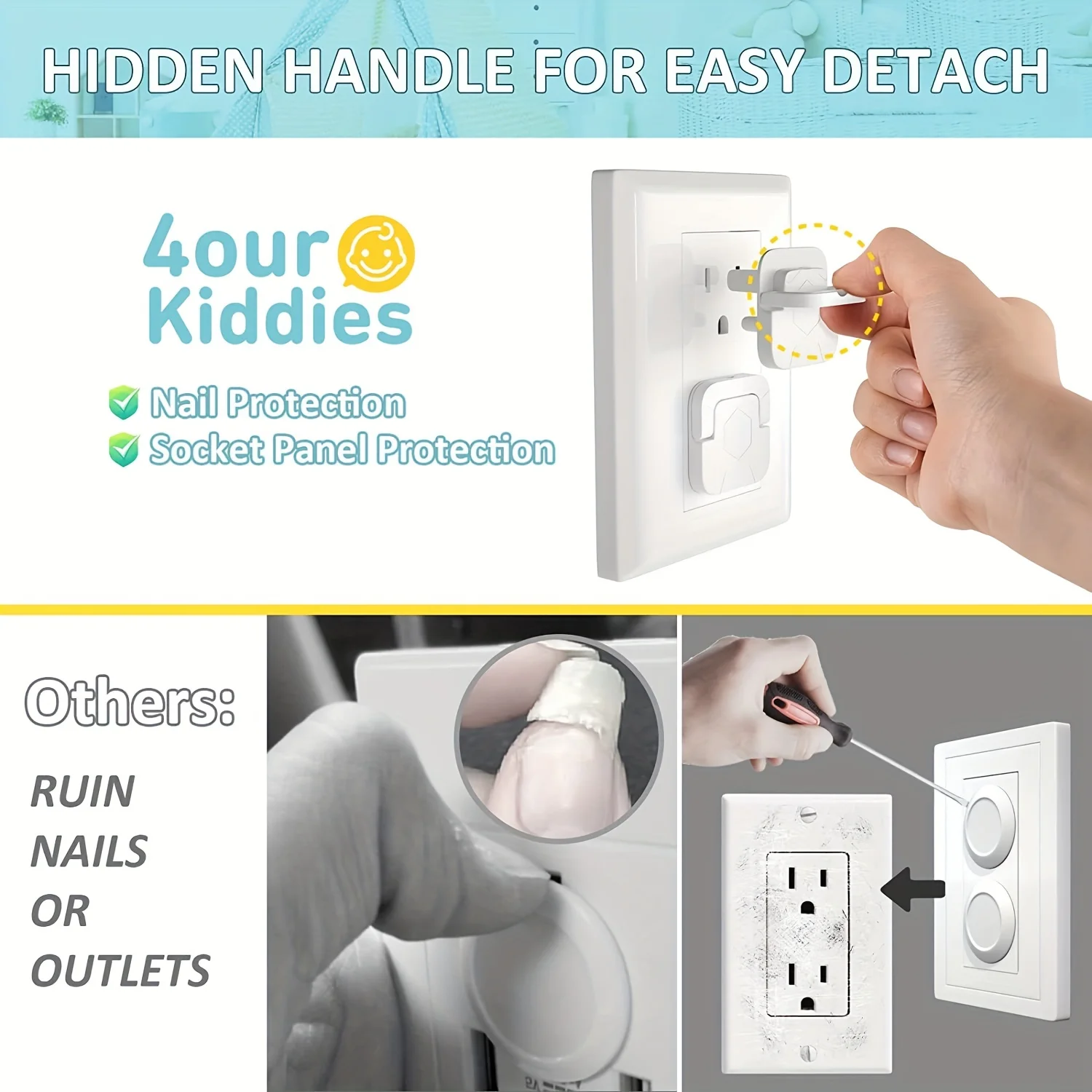 Защитная крышка для розеток от – обзор и цена Outlet Cover Baby