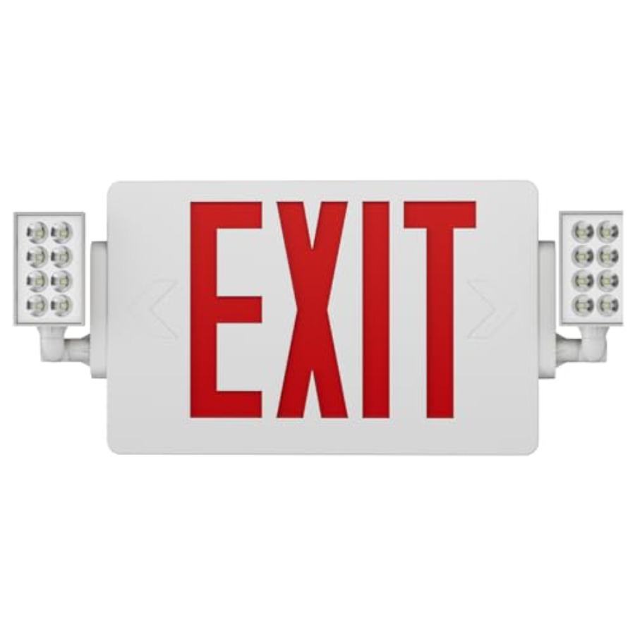 Spectsun 1 шт. Указатели выход – обзор и цена Emergency Exit Sign