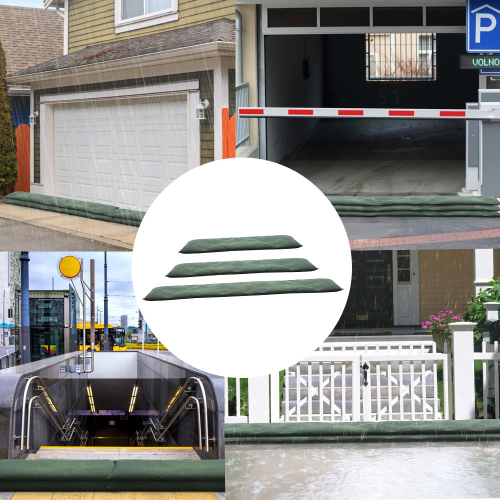 Водонепроницаемые барьеры из н – обзор и цена Flood Barrier Bag
