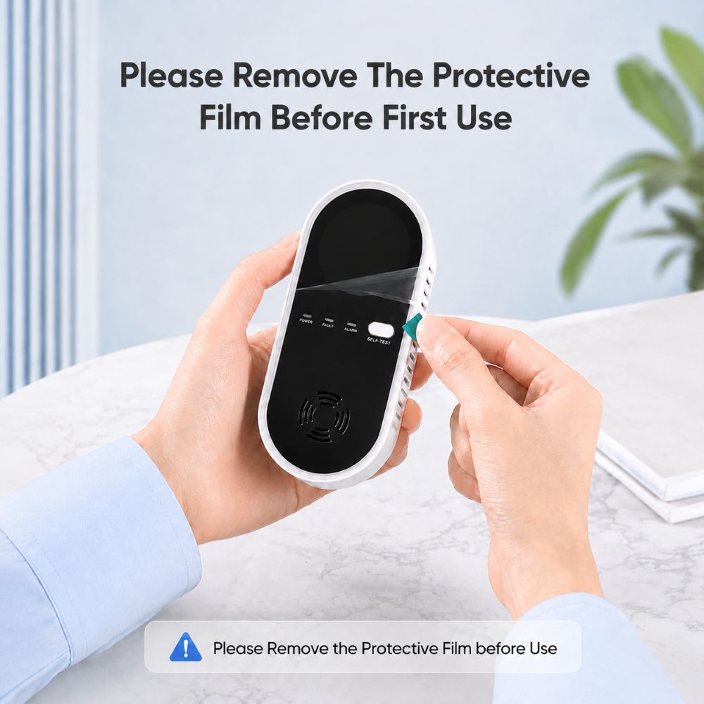 Многофункциональный газоанализ – обзор и цена Co Detector Plug