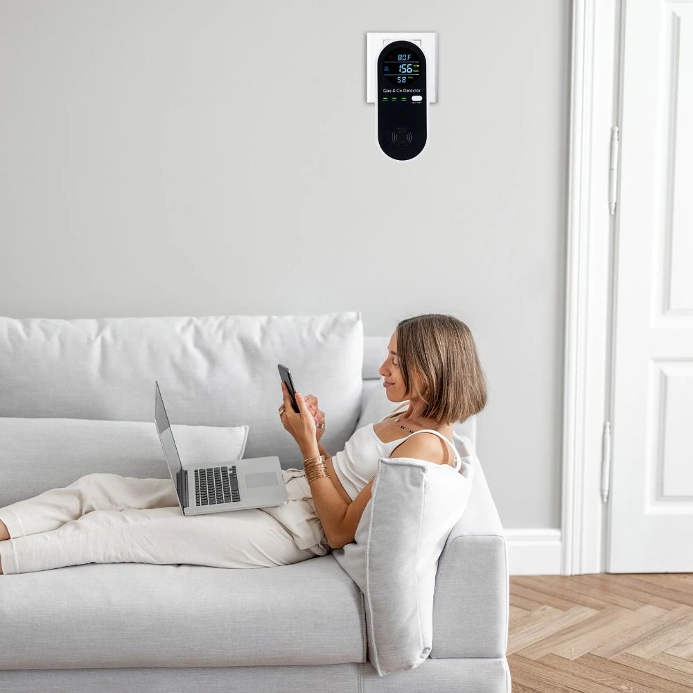 Многофункциональный газоанализ – обзор и цена Co Detector Plug