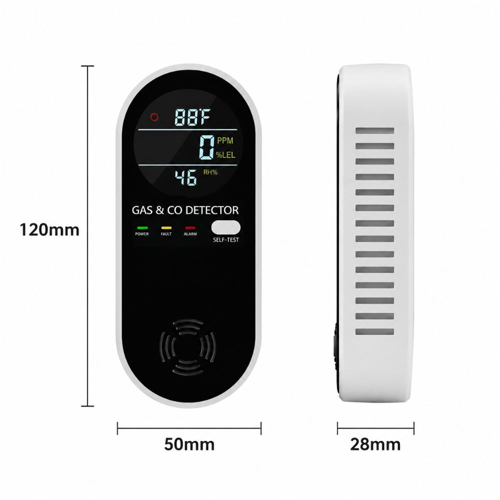 Многофункциональный газоанализ – обзор и цена Co Detector Plug
