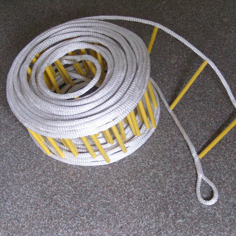 15-метровая спасательная верев – обзор и цена Fire Escape Ladder