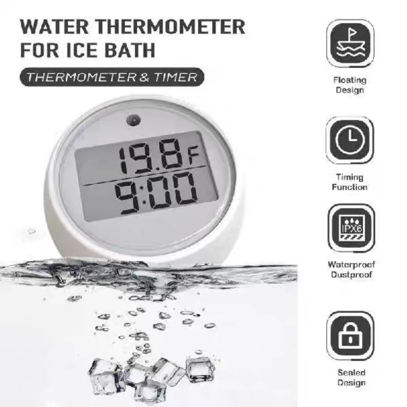 Термометр для ледяной ванны с  – обзор и цена Pool Alarm Float