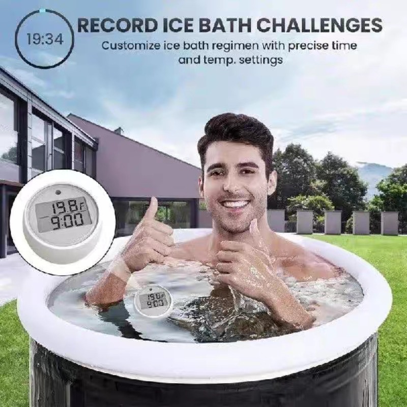 Термометр для ледяной ванны с  – обзор и цена Pool Alarm Float