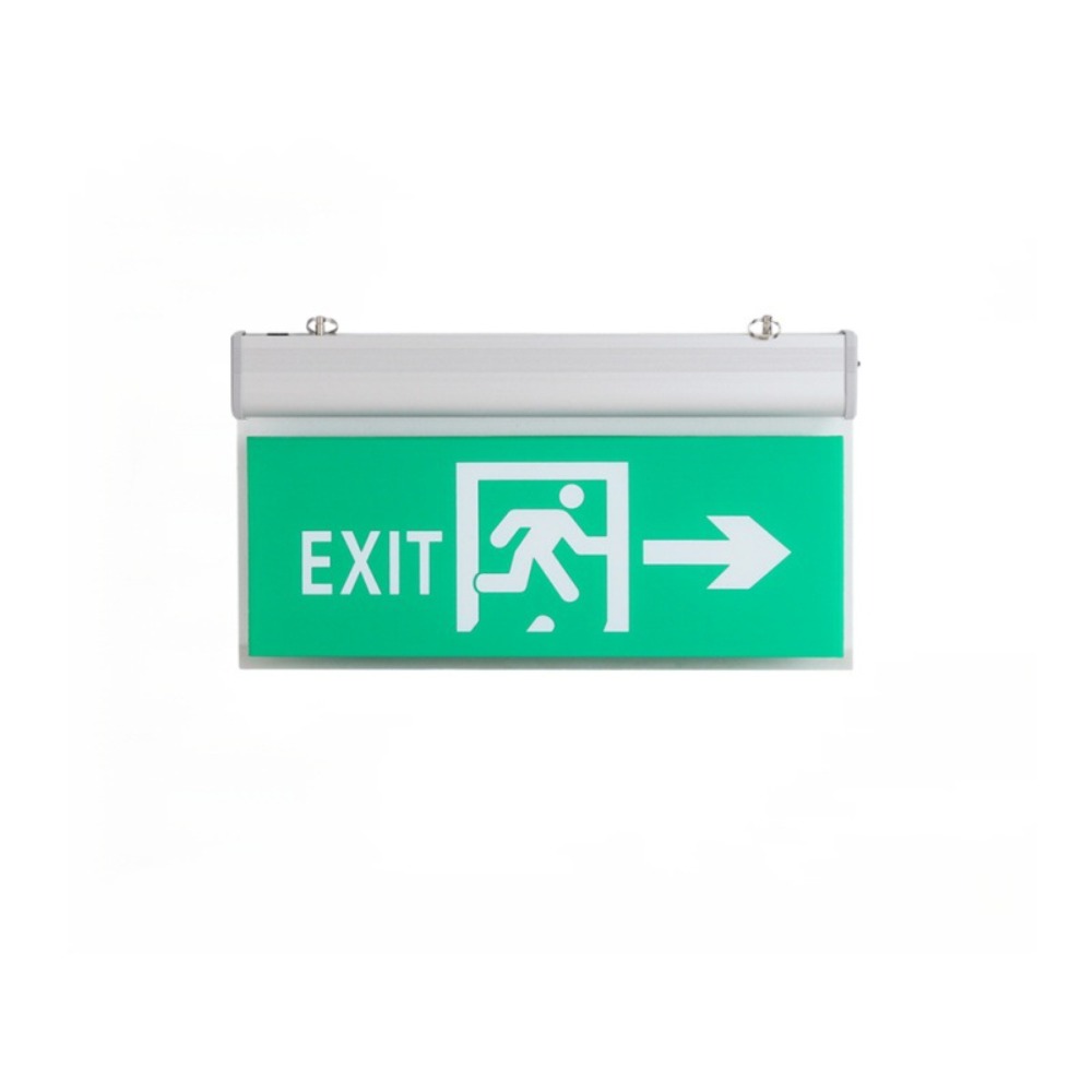 Светодиодный аварийный указате – обзор и цена Emergency Exit Sign