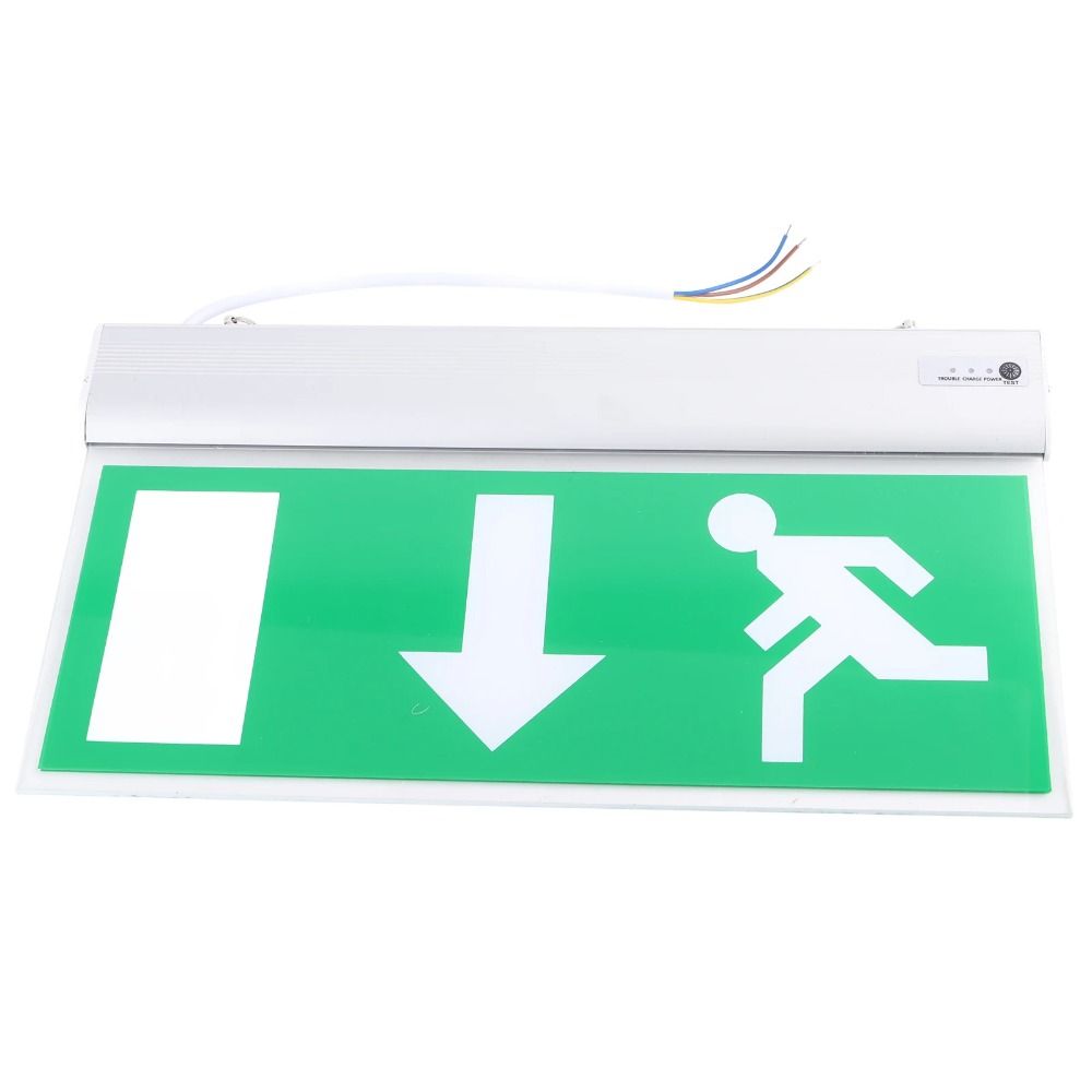 Светодиодный аварийный указате – обзор и цена Emergency Exit Sign