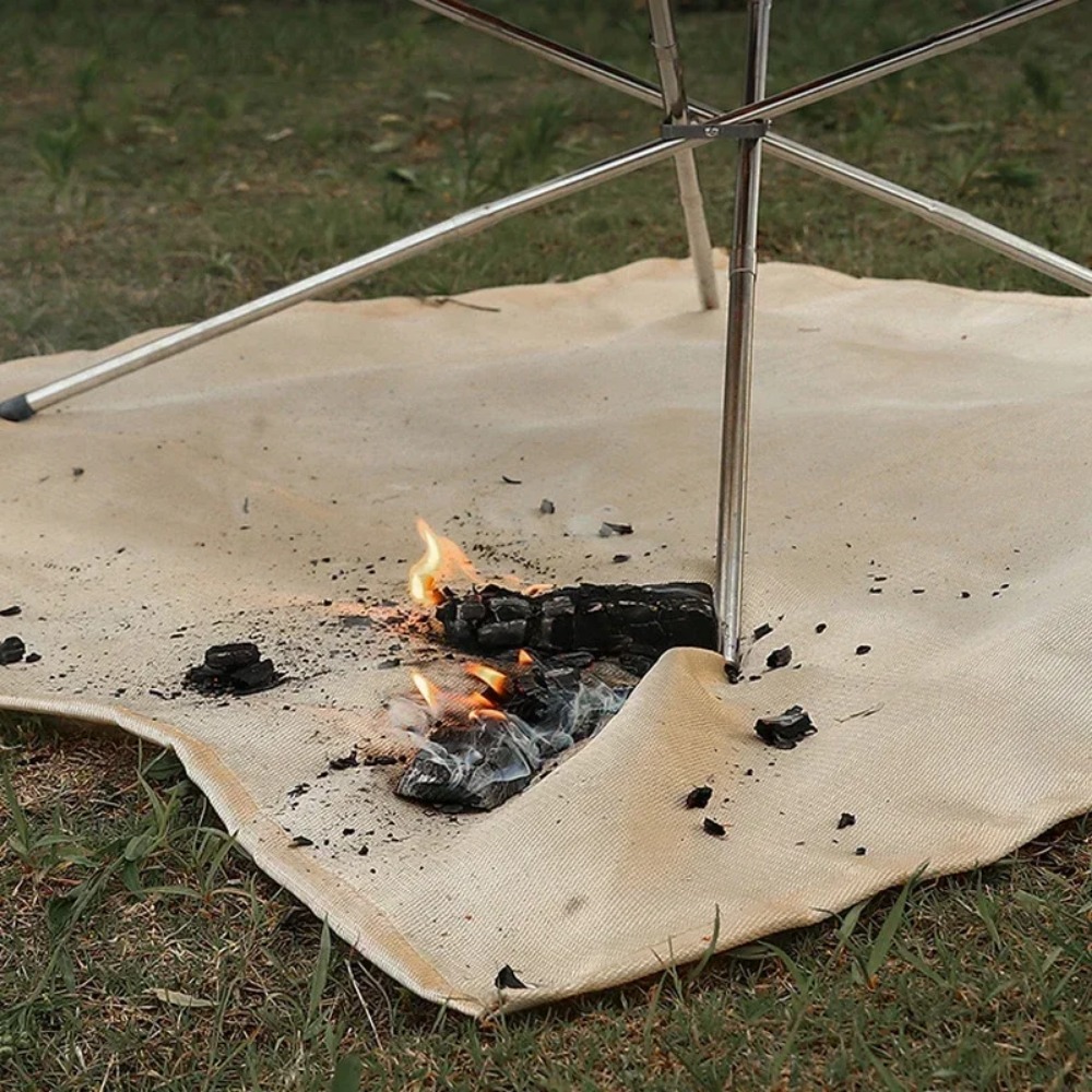 Высокотемпературное огнеупорно – обзор и цена Fire Blanket Kitchen