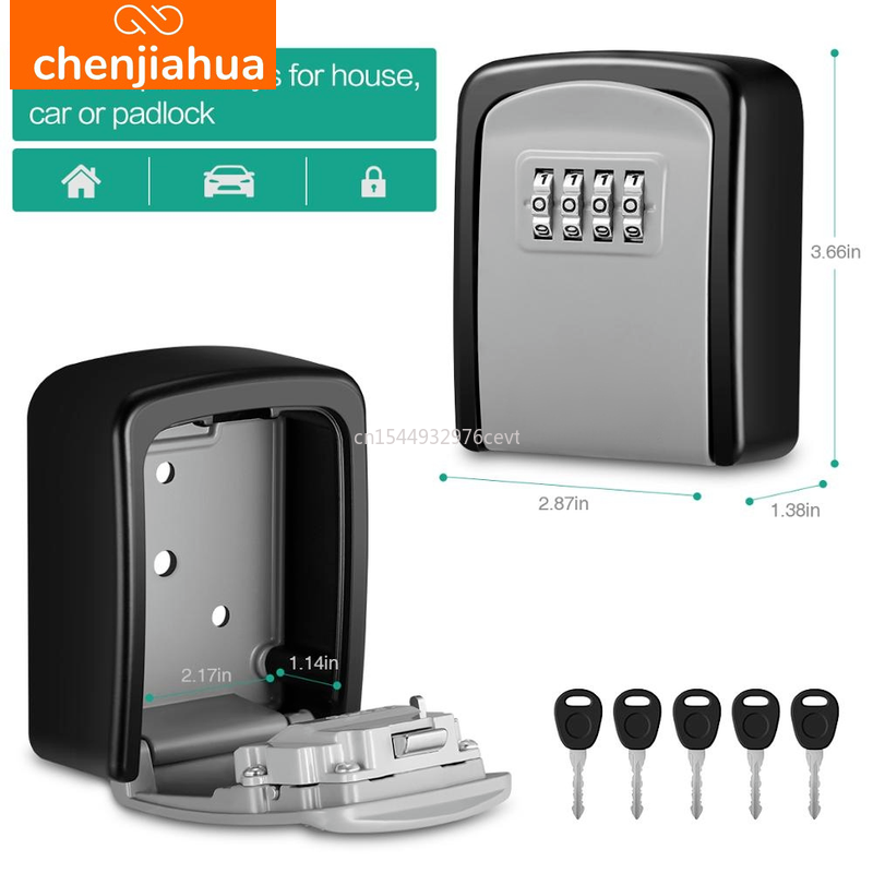 Настенное крепление для хранен – обзор и цена Lockbox Key Secure