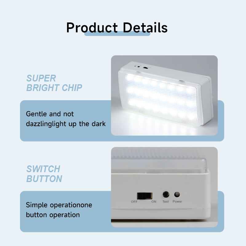 Настенный портативный фонарь д – обзор и цена Power Outage Light