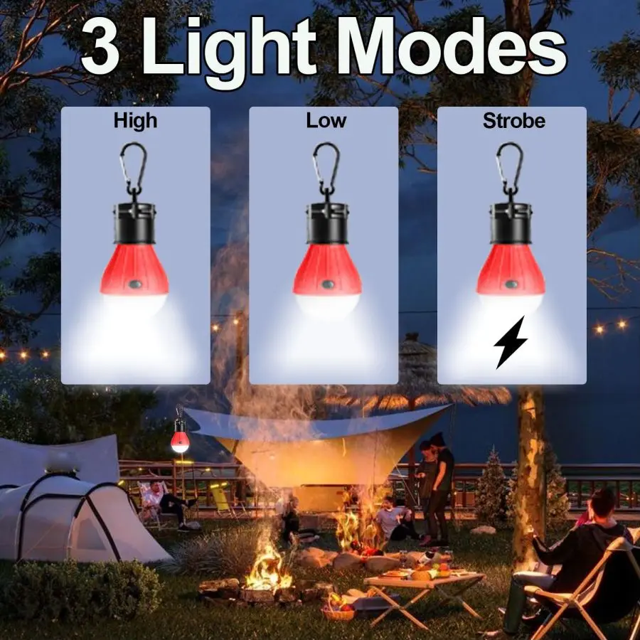 Светодиодные фонари для кемпин – обзор и цена Power Outage Light