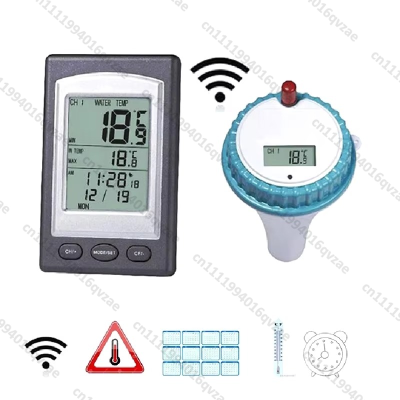 Беспроводной термометр для бас – обзор и цена Pool Alarm Float
