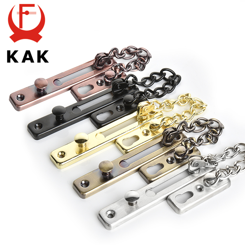Дверной замок-цепочка KAK 304  – обзор и цена Security Chain Door
