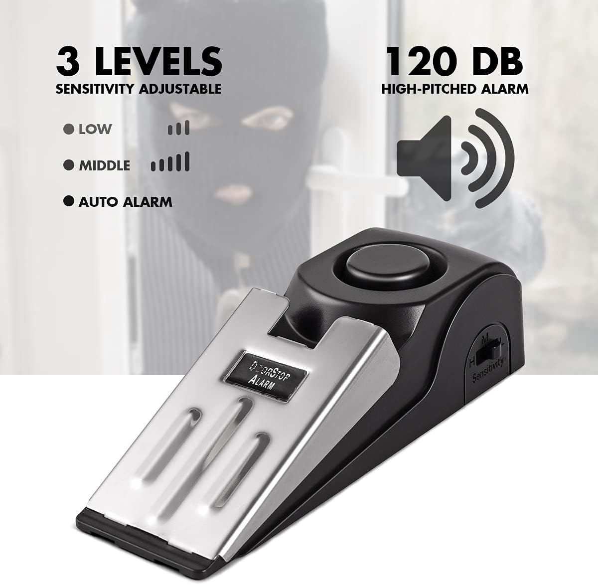 Сигнализация остановки двери,  – обзор и цена Door Stop Alarm