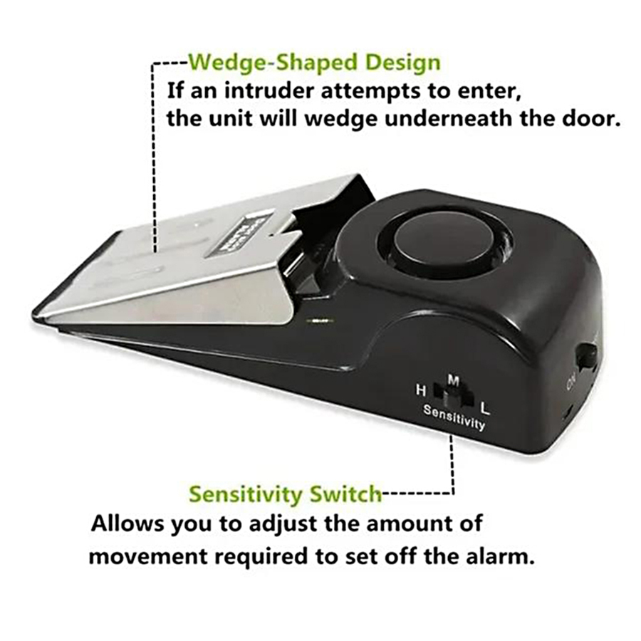 Сигнализация остановки двери,  – обзор и цена Door Stop Alarm