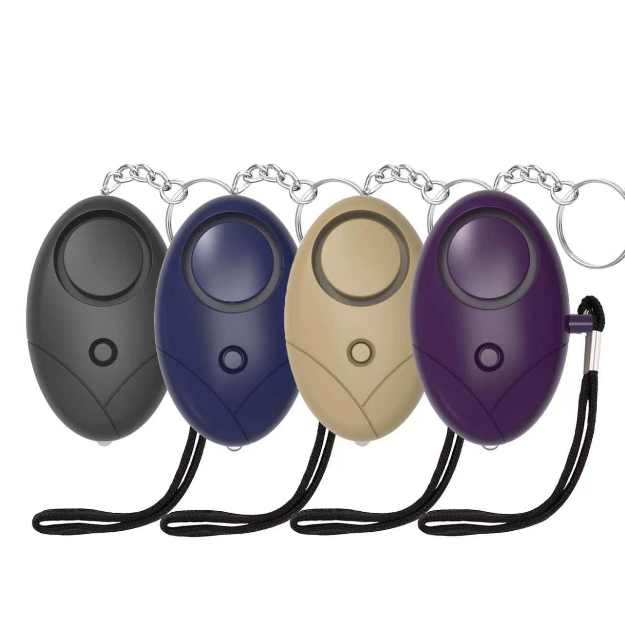 Персональная сигнализация 130  – обзор и цена Personal Alarm Keychain