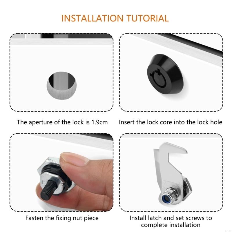 581E 2 шт. сверхмощные трубчат – обзор и цена Lockbox Key Secure