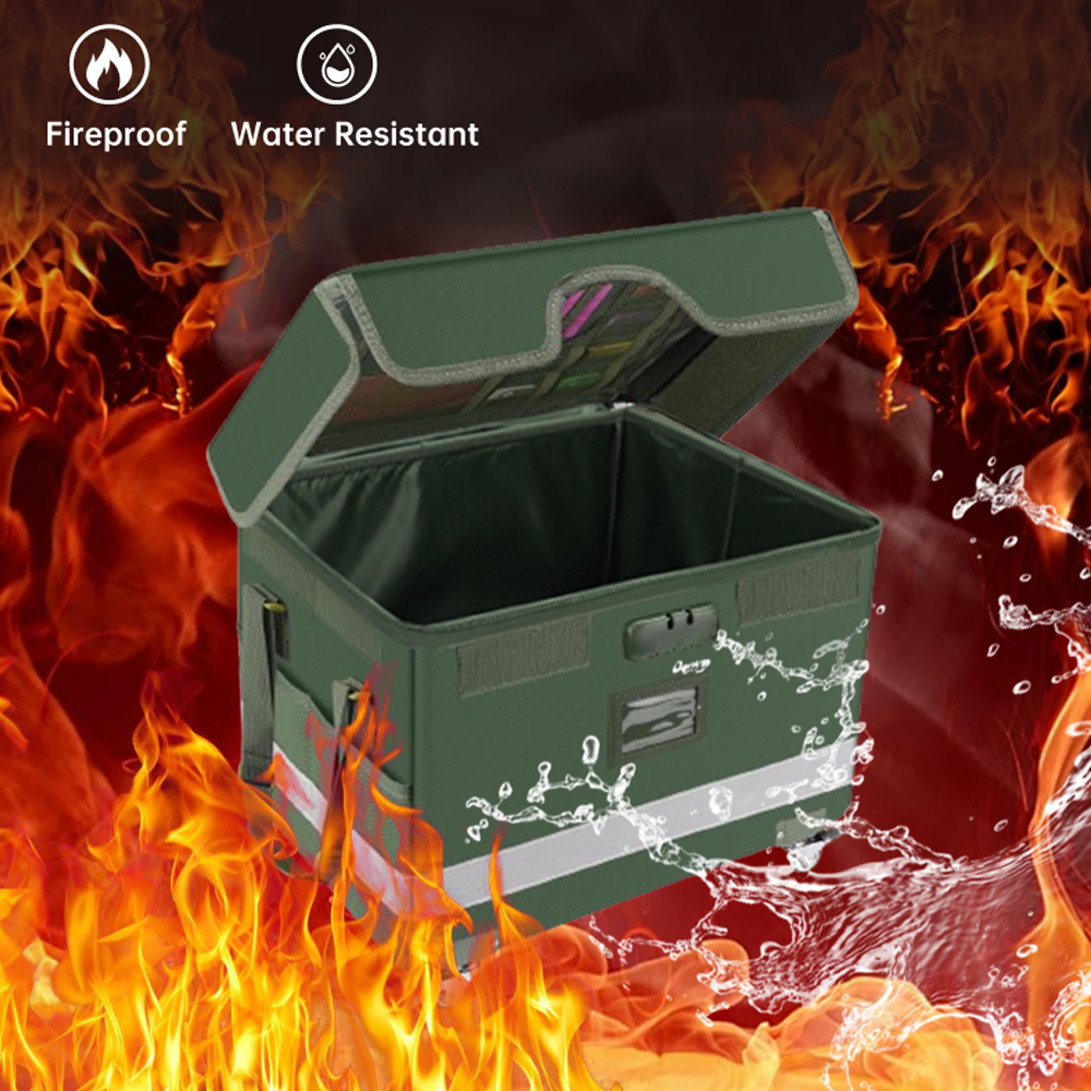 Огнестойкий сейф-бокс для доку – обзор и цена Fire Safe Document