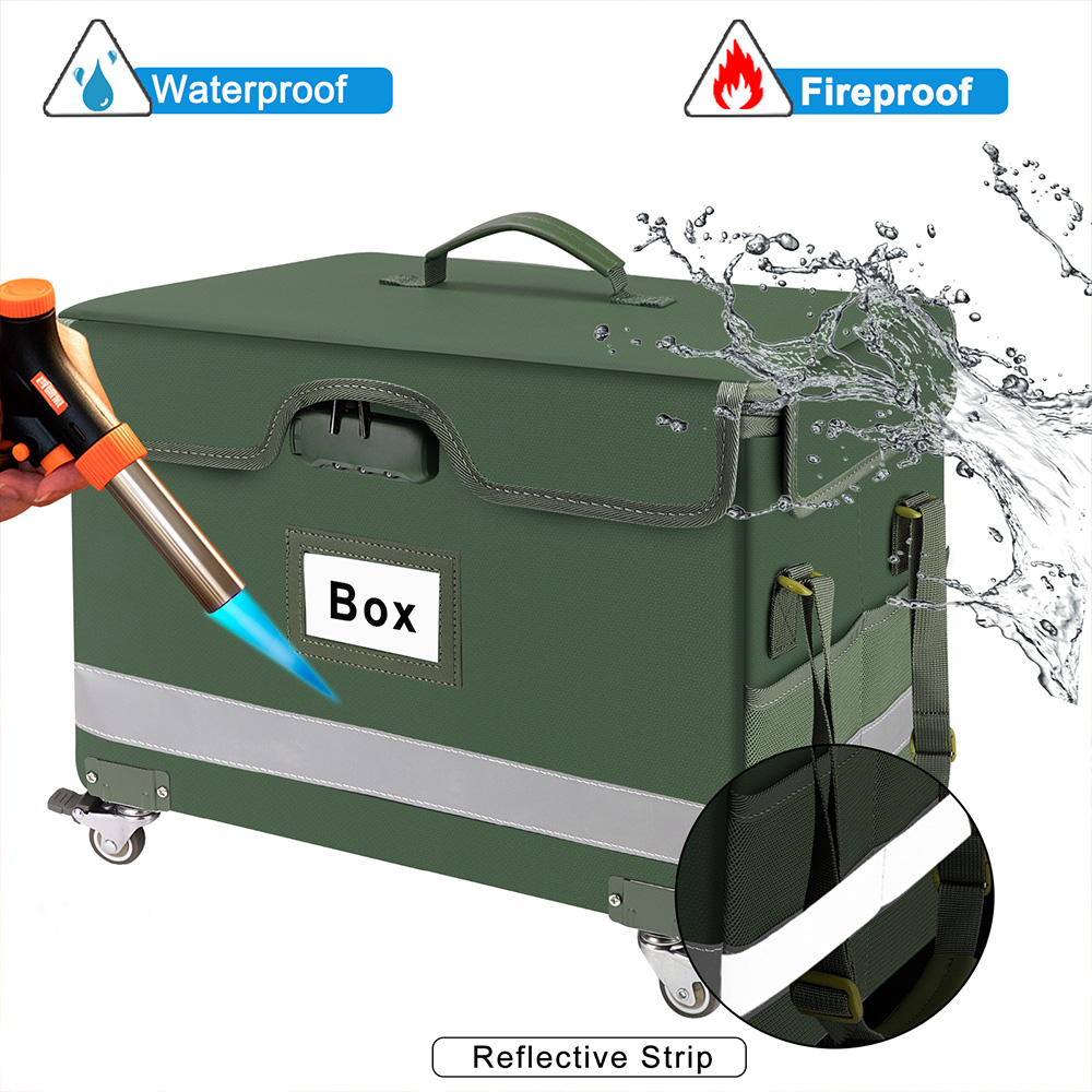 Огнестойкий сейф-бокс для доку – обзор и цена Fire Safe Document