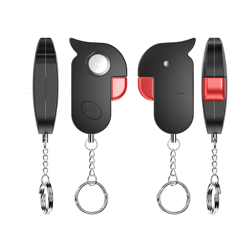 Брелок с сигнализацией против  – обзор и цена Personal Alarm Keychain