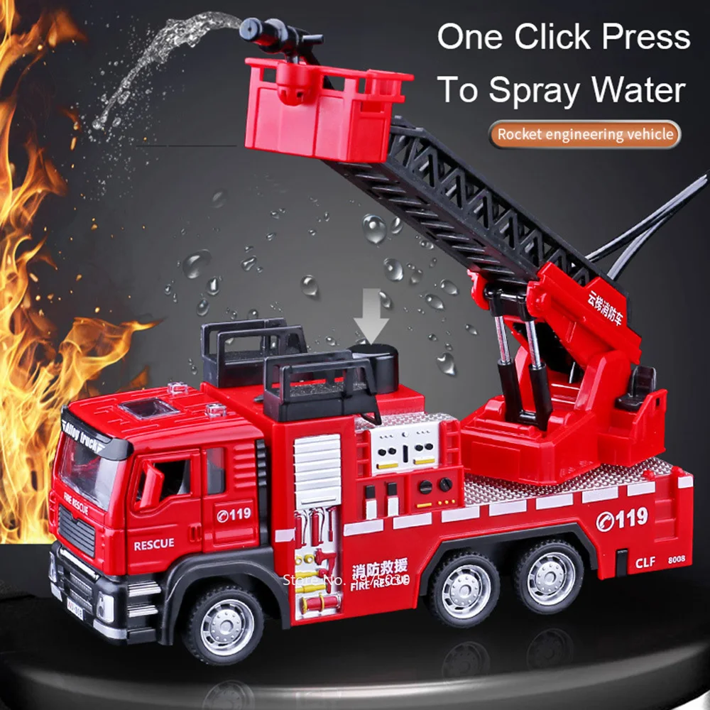 1/32 пожарная машина, игрушечн – обзор и цена Fire Escape Ladder
