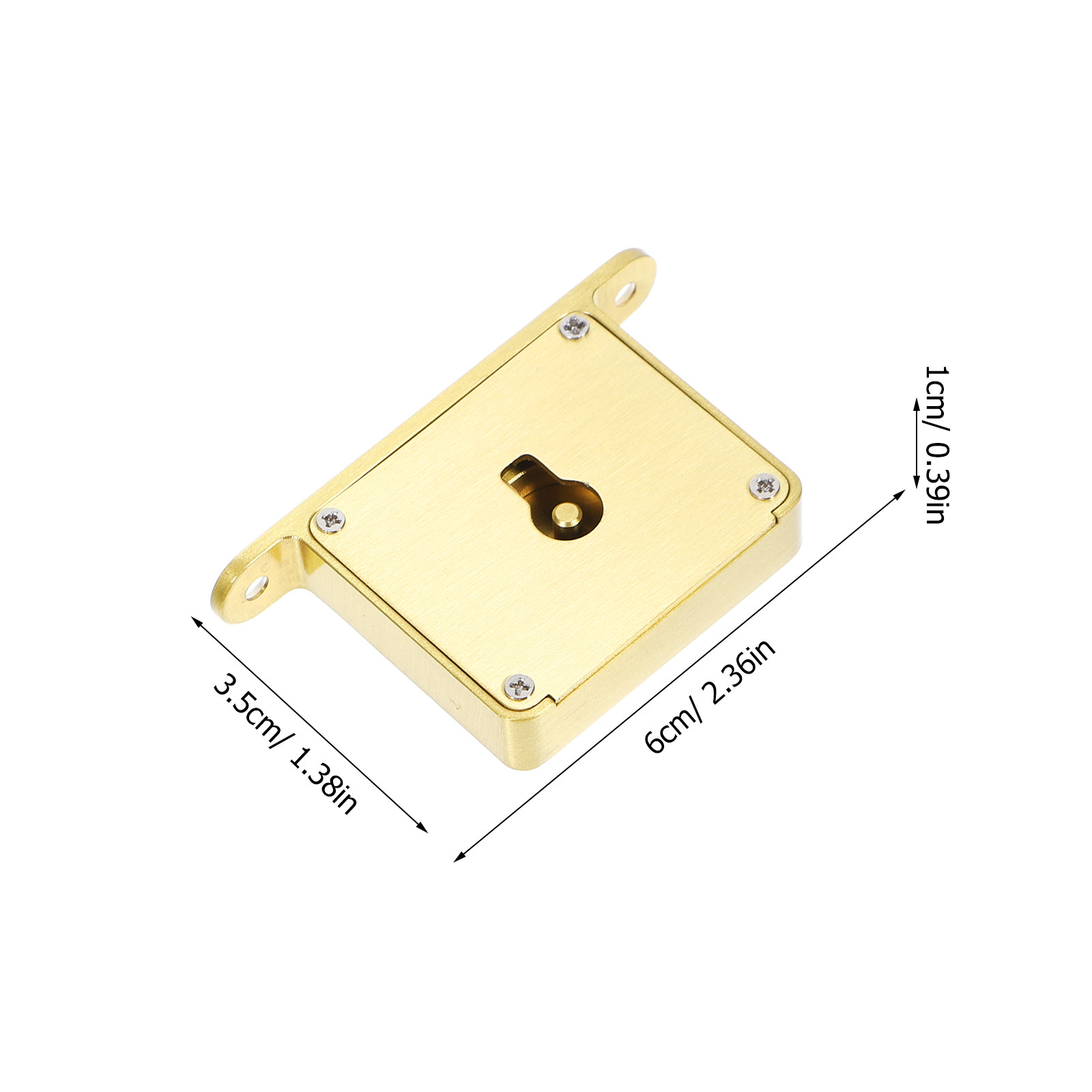 Комплект из 1 прочного латунно – обзор и цена Lockbox Key Secure