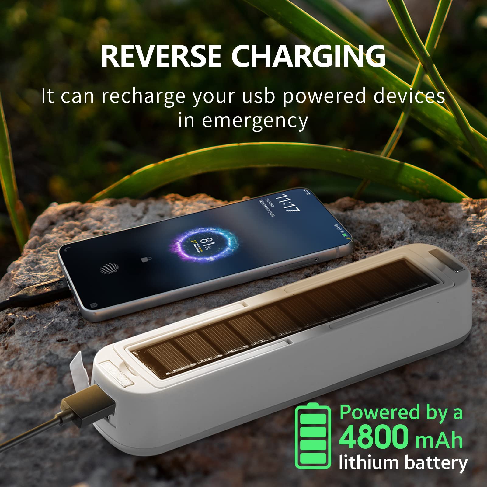 Перезаряжаемый фонарь на солне – обзор и цена Power Outage Light