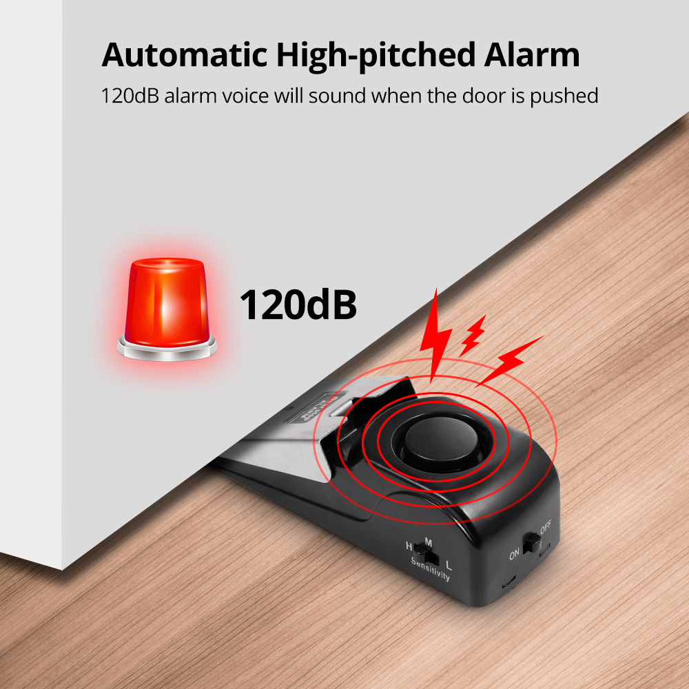 2 шт. дверная стоп-сигнализаци – обзор и цена Door Stop Alarm
