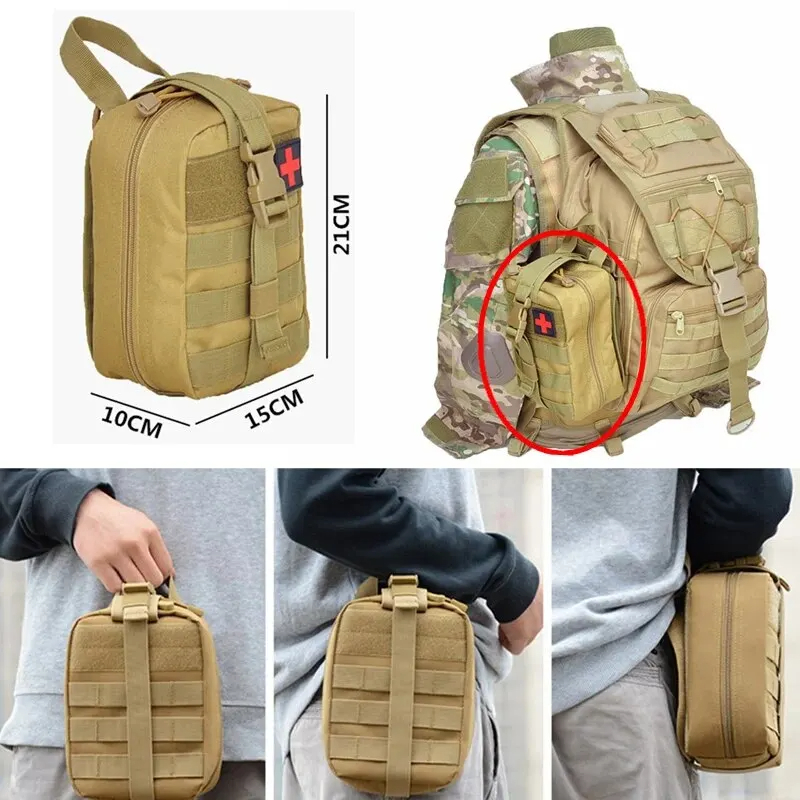 Тактические аптечки первой пом – обзор и цена First Aid Bag Kit