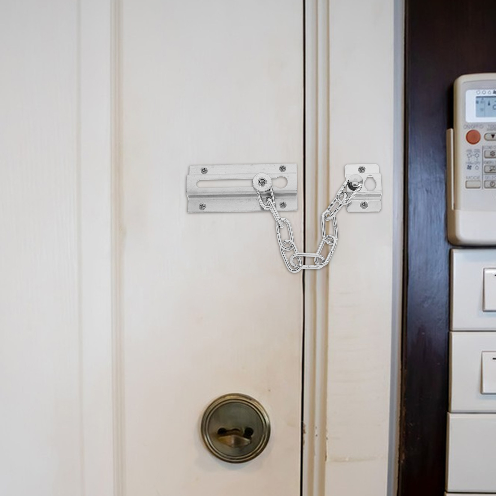 Дверная цепная защелка из нерж – обзор и цена Security Chain Door