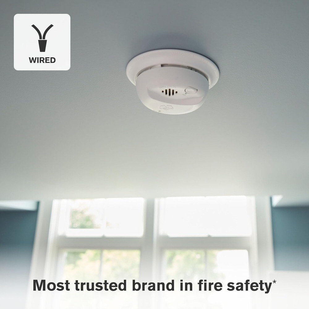 Сетевые дымовые пожарные извещ – обзор и цена Smoke Detector Interconnected