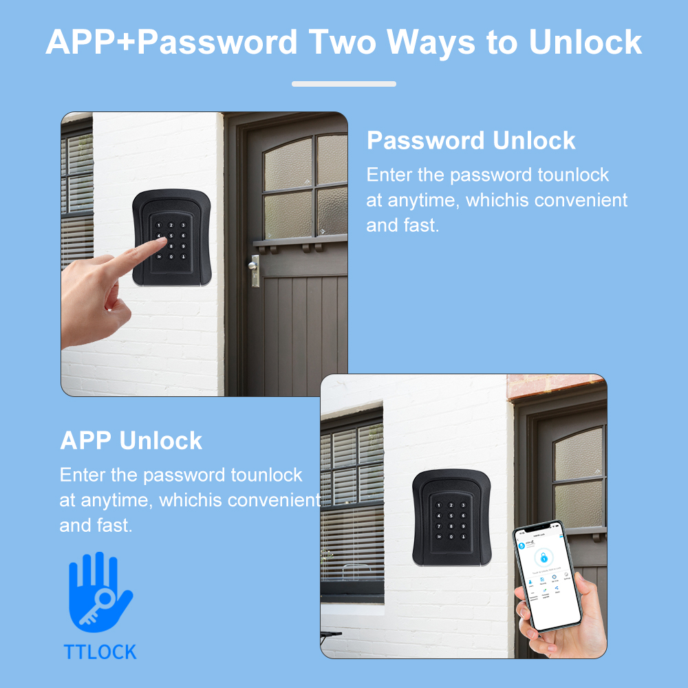 Беспроводной ящик для ключей T – обзор и цена Lockbox Key Secure