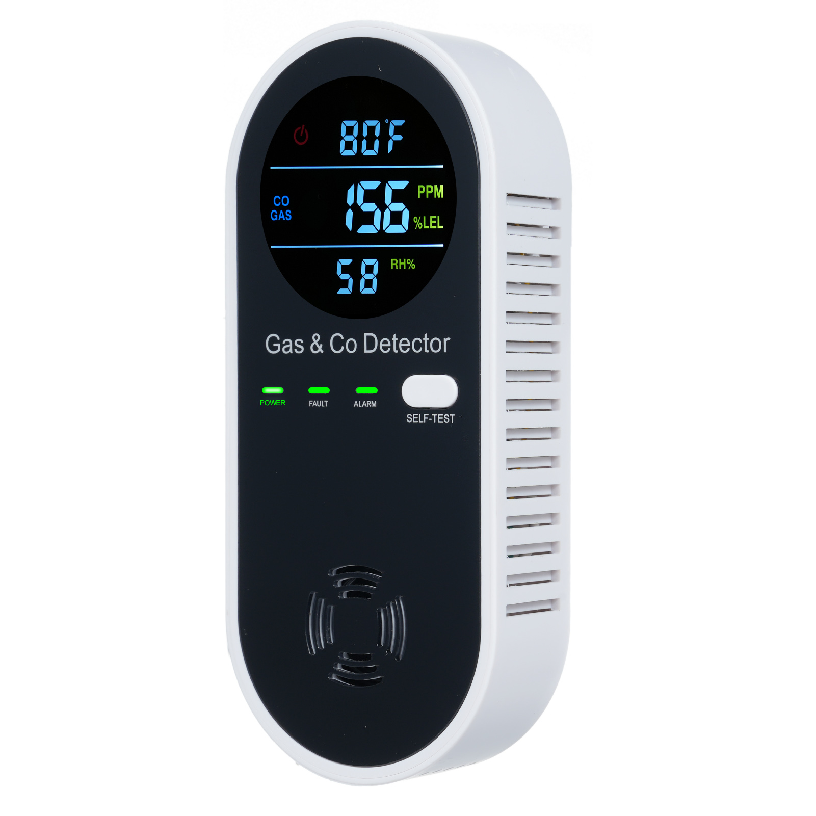 Монитор CO 4 в 1, сигнализация – обзор и цена Co Detector Plug