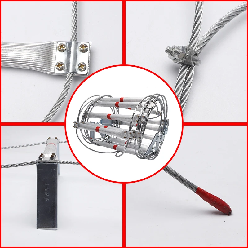 Прочная веревочная лестница 3M – обзор и цена Fire Escape Ladder