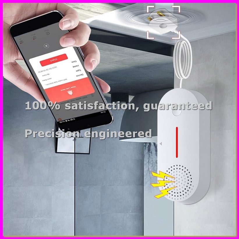 Детектор протечки воды с сигна – обзор и цена Water Alarm Sensor