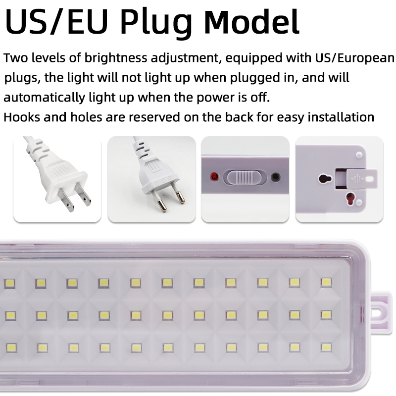 30/60LED аварийный пожарный фо – обзор и цена Power Outage Light