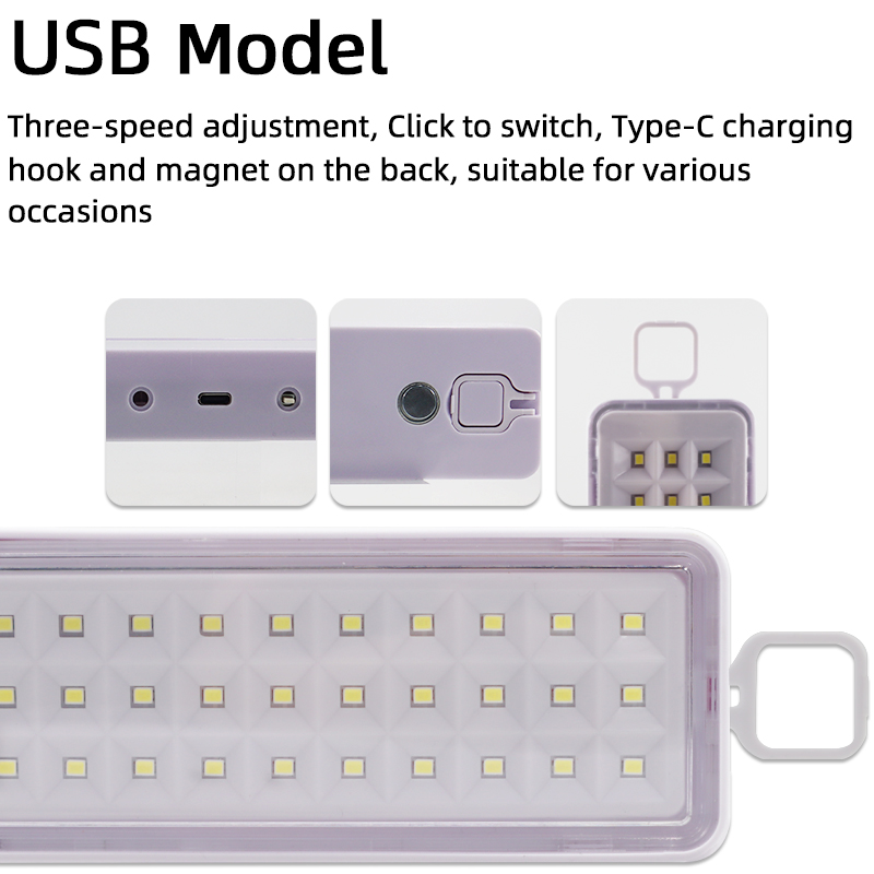 30/60LED аварийный пожарный фо – обзор и цена Power Outage Light