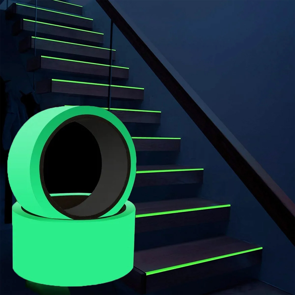 Светящаяся в темноте лента, лю – обзор и цена Emergency Exit Sign