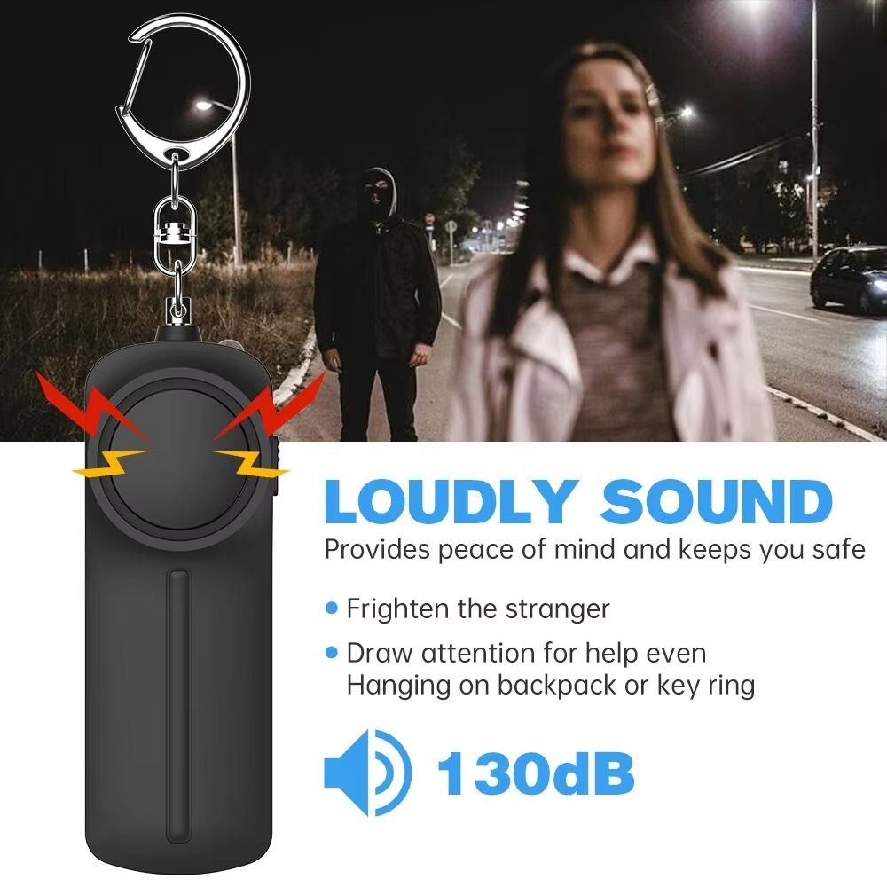 Персональная охранная сигнализ – обзор и цена Personal Alarm Keychain