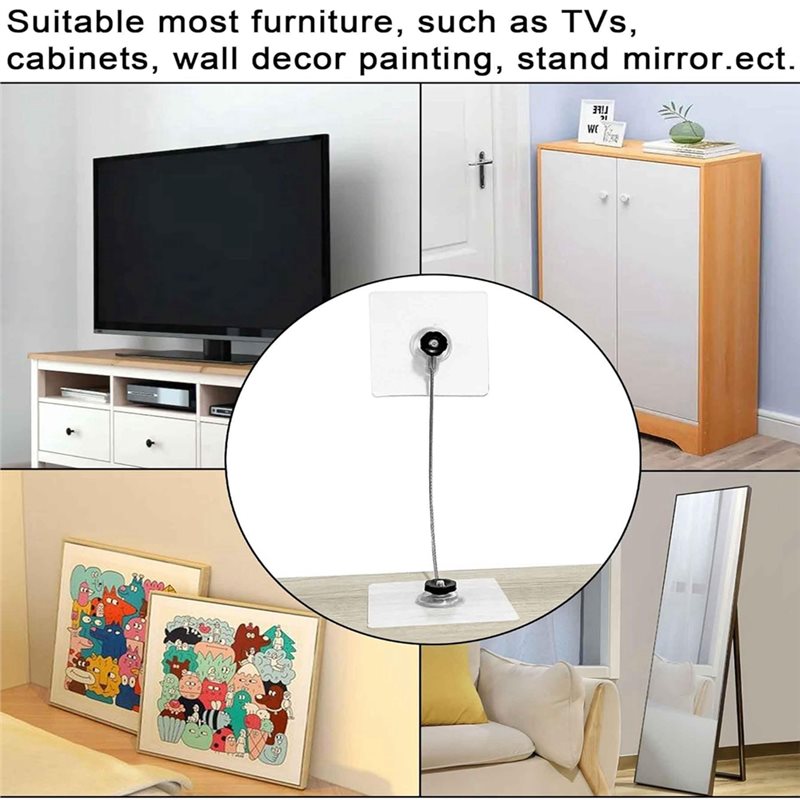 Крепления для мебели YSUN-Furn – обзор и цена Earthquake Anchor Strap