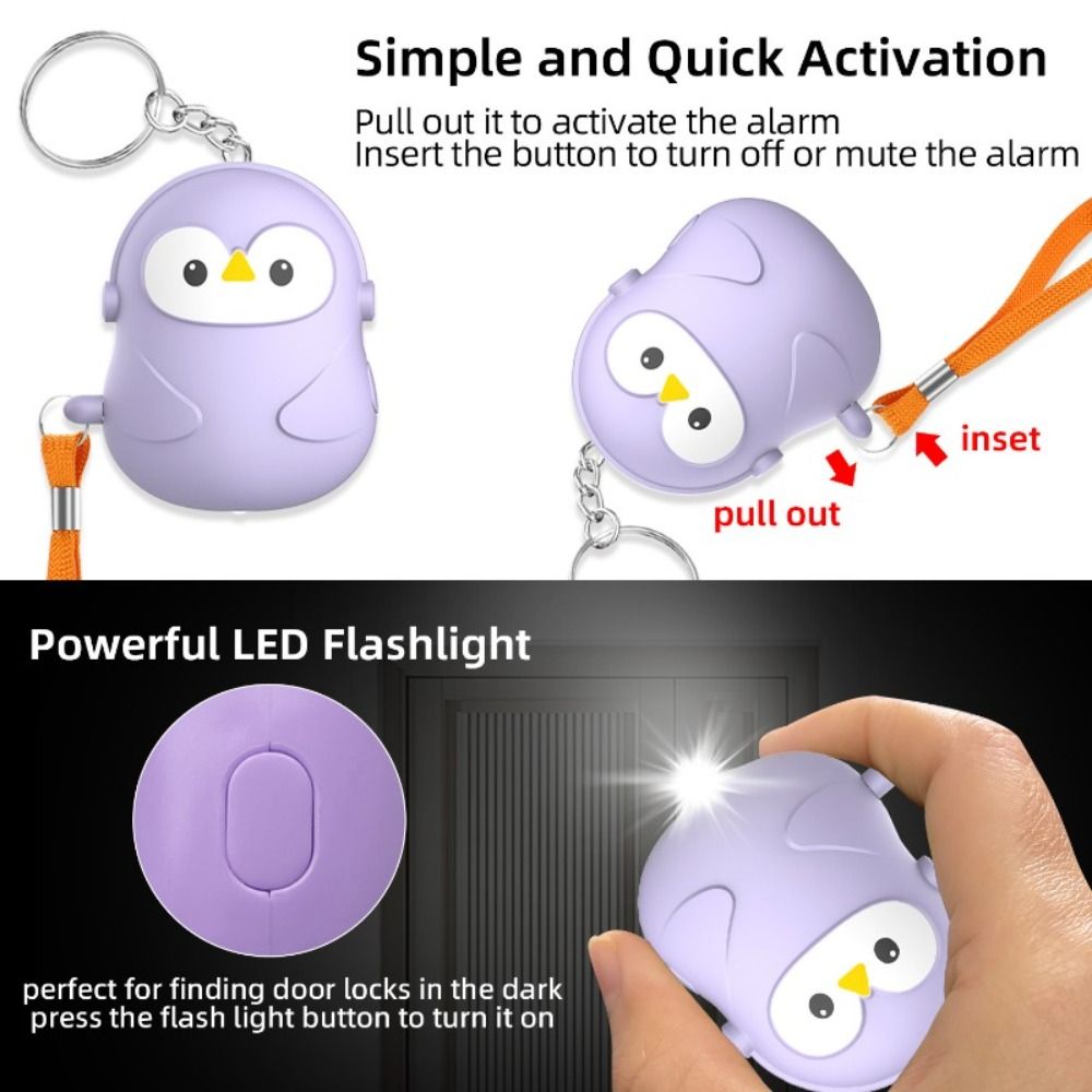 Новая персональная сигнализаци – обзор и цена Personal Alarm Keychain