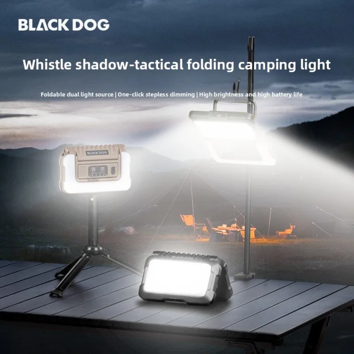 Blackdog Открытый кемпинг Откл – обзор и цена Power Outage Light