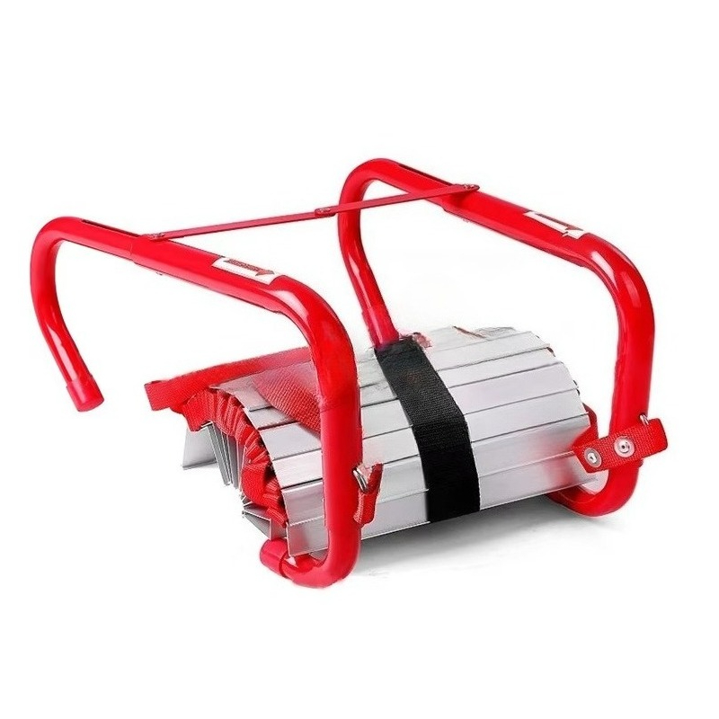 Алюминиевая спасательная лестн – обзор и цена Fire Escape Ladder