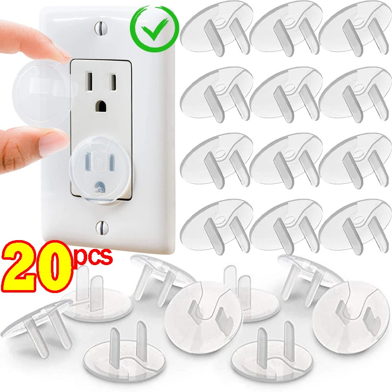 Защитные заглушки для розеток  – обзор и цена Outlet Cover Baby