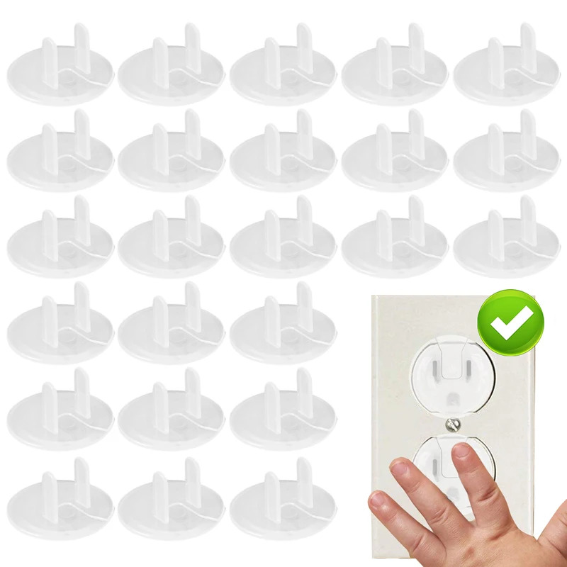 Защитные заглушки для розеток  – обзор и цена Outlet Cover Baby