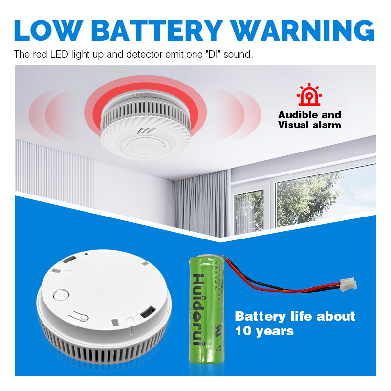 Умный беспроводной Wi-Fi детек – обзор и цена Smoke Detector Interconnected
