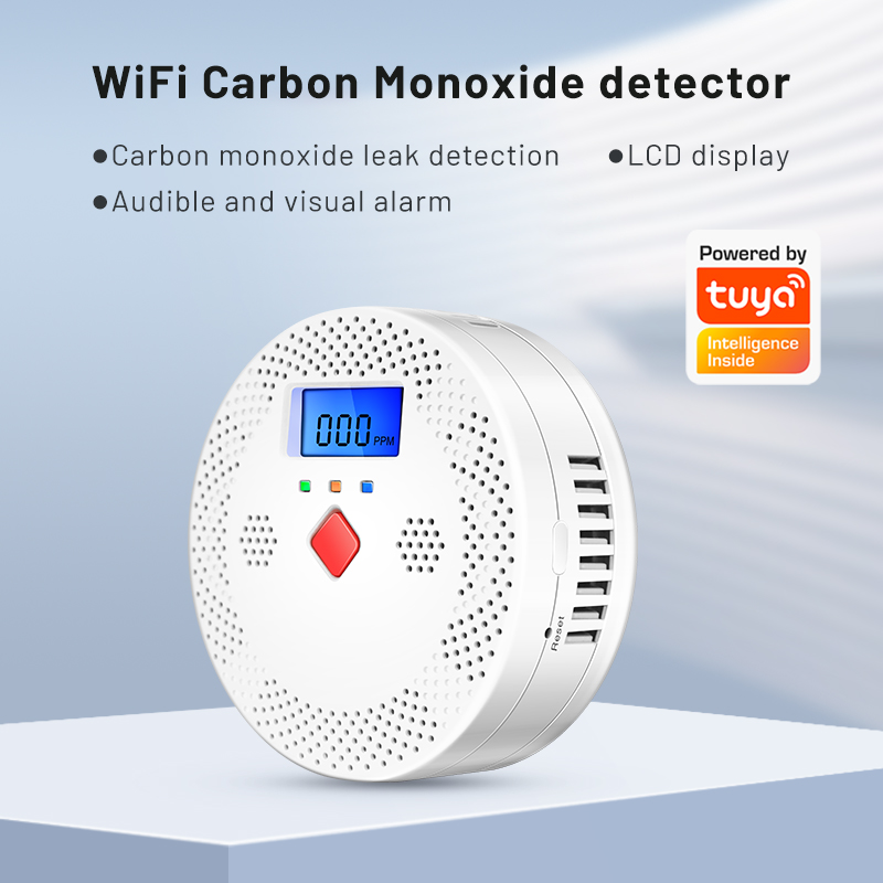 Tuya WiFi умный детектор угарн – обзор и цена Co Detector Plug